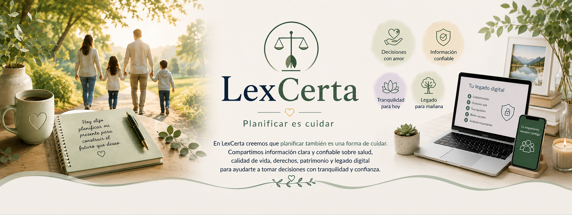 LexCerta — Planificar es cuidar